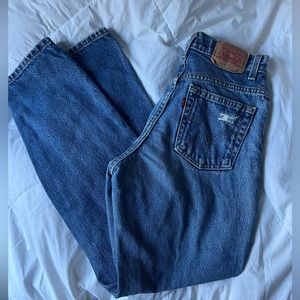 Relaxed 550 vintage Levi’s